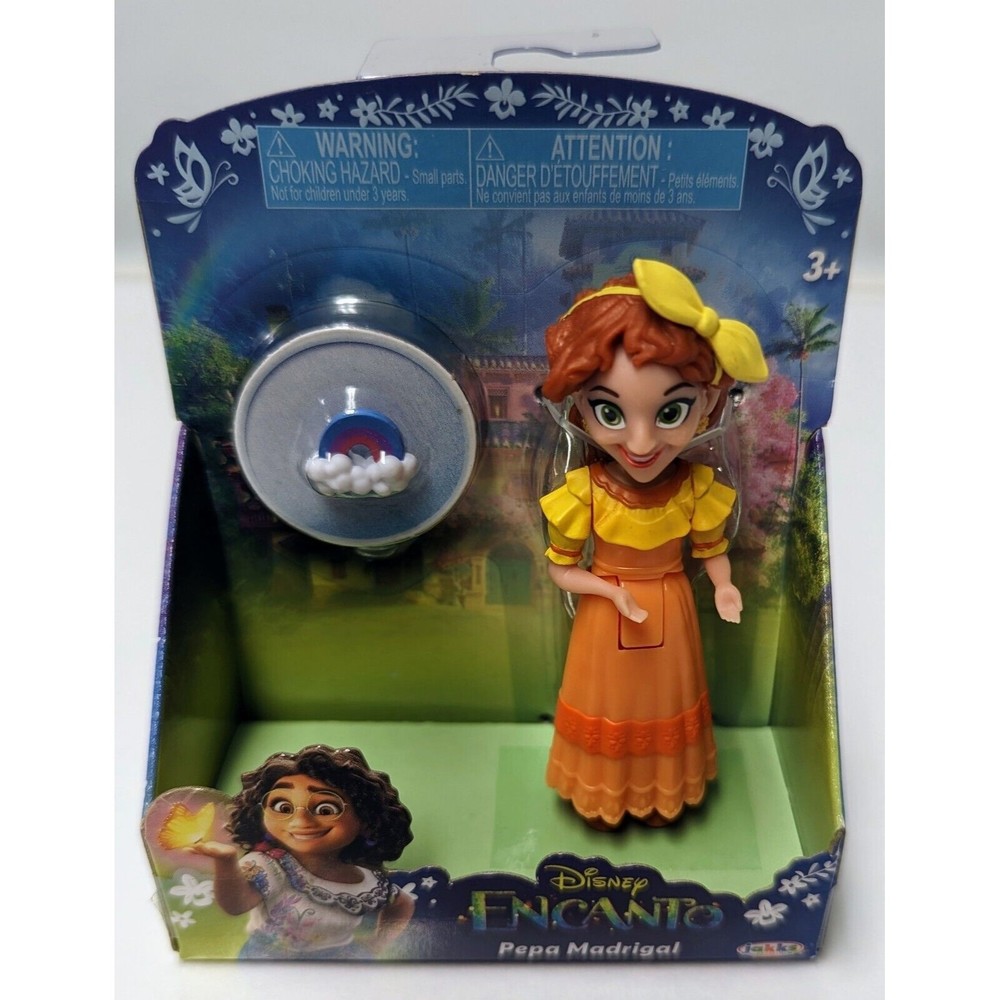JAKKS Disney Encanto Pepa Madrigal 3 Inch Action Figure Toy NEW (GW/B-1. 6)